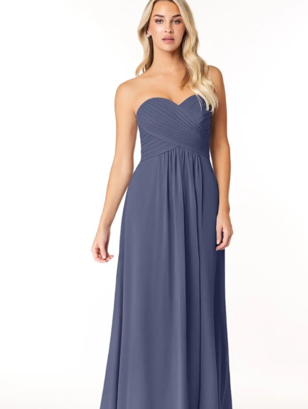 Bill levkoff Gray size 8‎ prime/bridesmaid gown